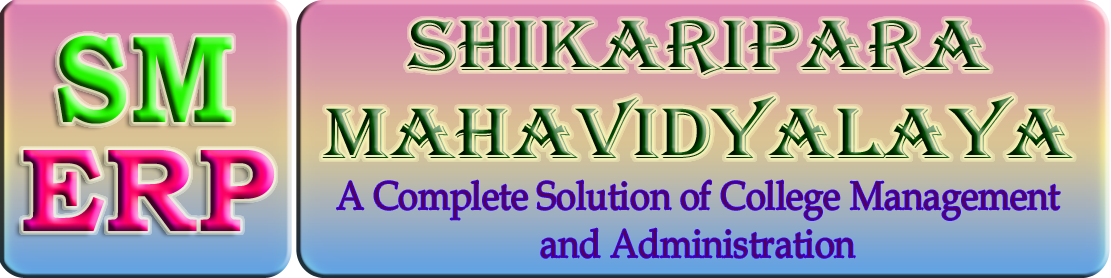 SHIKARIPARA MAHAVIDYALAYA Logo